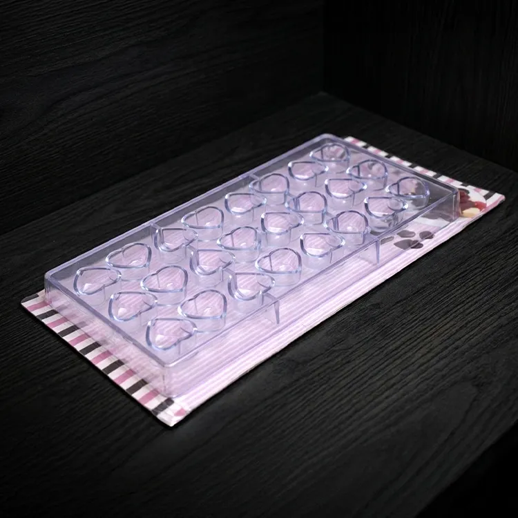 MOLDE DE CHOCOLATERIA (CORAZON)