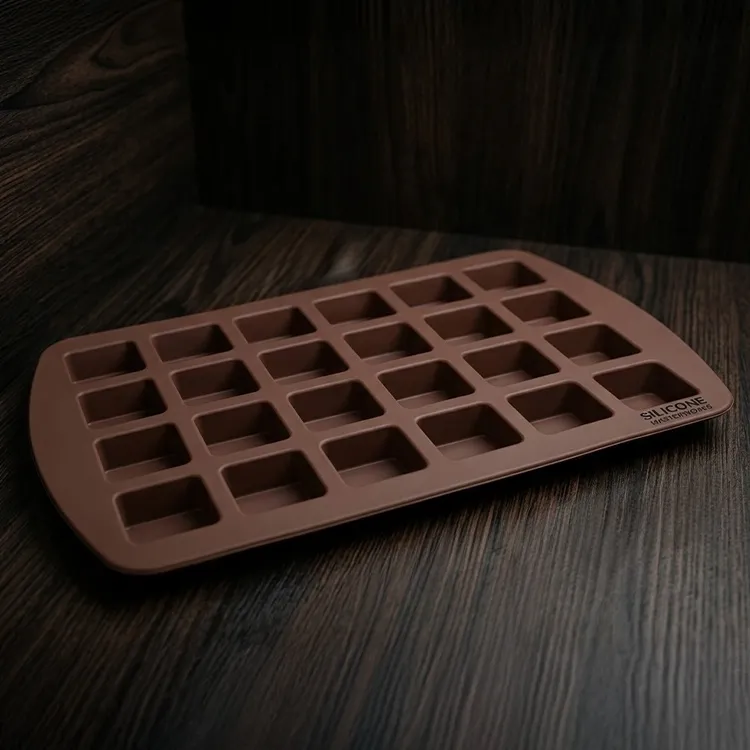 MOLDE DE SILICONA PARA CHOCOLATERIA
