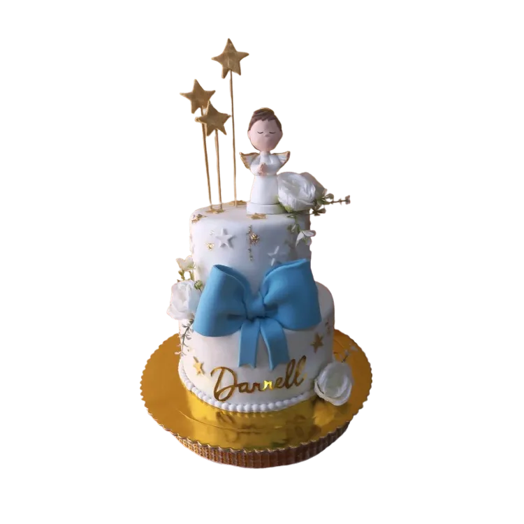 Torta de bautizo para niños