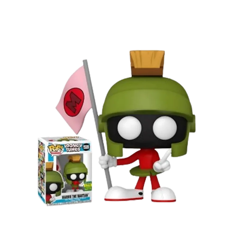 LOONET TUNES-MARVIN  THE MARTIAN